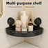 Generic 2026 Triangle Suction Cup Corner Shower Shelf, New No Drill Bathroom Corner Shelf, Heavy-Duty Strong Hold