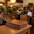 4 Pack 8.5 11 2 Pack 4 8 Restaurant Menu Covers x Menu Holder, Page View Faux Leather Menu Book with Clear PVC Sleeves