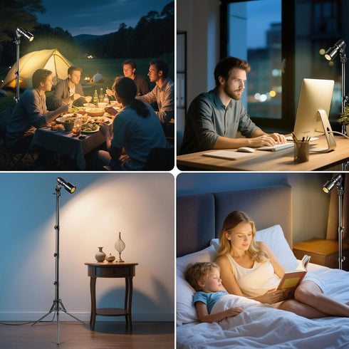 18W 3000K-65000K Dimmable 1Pack LED Floor Lamp Super Bright Floor Lamps for Living Room with Timer and Remote Stepless