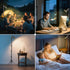 18W 3000K-65000K Dimmable 1Pack LED Floor Lamp Super Bright Floor Lamps for Living Room with Timer and Remote Stepless