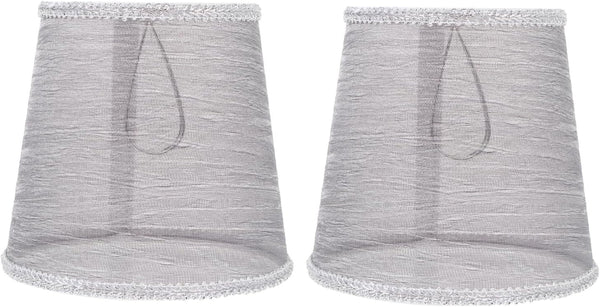 UPKOCH 2pcs Cloth Lampshade Creative Light Shade for Ceiling Wall and Floor