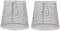UPKOCH 2pcs Cloth Lampshade Creative Light Shade for Ceiling Wall and Floor