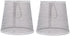 UPKOCH 2pcs Cloth Lampshade Creative Light Shade for Ceiling Wall and Floor