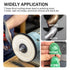 SCOTTCHEN 6inch Buffing Polishing Wheels, 1/2" Arbor Hole, Soft/Fine/Medium for Bench Grinder, 3PCS Kit