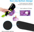 iCasso Purple Mouse Pad with Wrist Support - 4in1 XXL Large Gaming Mousepad + Keyboard Wrist Rest + Coaster