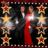 Geosar 48 Pcs Movie Star Cardboard Cutouts - Red Carpet Awards Night Confetti for Classroom Wall Movie Party Decoration
