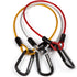 OPENMOON Black Gaffer Tape Wire Lanyard