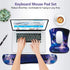 ToLuLu Keyboard Wrist Rest Pad Ergonomic Mouse Pad Set, Gel Mouse Pad for Computer Laptop, Non Slip Mousepad Keyboard
