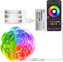 RUISHINE Battery Operated LED Strip Lights 32.8ft, Battery Powered Led Strip Lights