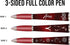 Zodiac Sign Ballpoint Pen (1 Pen, 3-Sided) Constellation Design, Cool Zodiac Gifts Pretty Pens for Women and Men (Aries