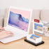 Real Estate Business Card Holder, Display Sold Sign for Realtor Business, Desktop Card Storage for Office Reception