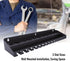 3 Vise Grips Holder, Wall Mount Pliers Storage Rack Organizer for Workshop Shed Garage, Metal Tool Organizer Utility