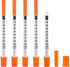 31g 1cc 5/16 Inch-8mm Syringes Compatible U-100 for Liquid Individually Sealed Packaging Pack of 20