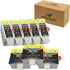 Intactech Compatible Kodak 10XL 10B 10C Combo Ink Cartridges for ESP3250, ESP5250, ESP9250, and More (5 Black, 3 Color)