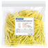 100 Pcs Yellow Heat Shrink Butt Connectors, 12-10 AWG Waterproof Crimp Terminals for Automotive, Marine Wiring