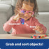 Learning Resources Flex-Grip Tongs - Kids Tweezers, Montessori Grabber Tool, Fine Motor Skills, Sensory Bin Tools