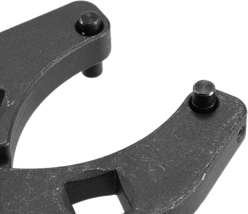 X AUTOHAUX 7463 Adjustable Gland Nut Wrench Square Drive Spanner Tool for Hydraulic Cylinders Case 480E/580 Series.
