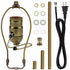 RTNLIT Lamp Rewire Kit, Make a Lamp Repair Wiring Kit, Includes Light Socket