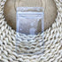 Vertical ID Badge Holders, Waterproof Clear Plastic Holder for RFID/Proximity/Swipe Cards or Credit Cards (6Pcs,