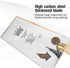 KSEIBI 281380 Narrow Bucket Brick Trowel - 8 Inch Wooden Handle Square Tip Bricklaying Trowel