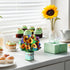 Sunflower Pop Up Cards,Paper Flower Bouquet Greeting Cards with Blank Note Card & Envelope, ideal gift for celebrating