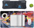 Large Gaming Mouse Pad - Cool Japanese Anime R32 Tokyo Drift Jdm Car Desk Mat 23.6 x 11.8 inch