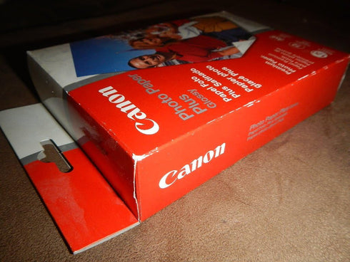PP-101 4x6 120 Canon Photo Paper Plus Glossy, Sheets