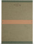 Smead Box Bottom Hanging File Folder, 2" Expansion, Legal Size, Standard Green