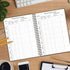 5.8" 8.5", Blood Pressure Log Book - Record & Monitor Your Daily Blood Pressure, Heart Rate Readings at Home, x Black