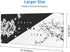 Black White Cherry Blossom Mouse Pad, Japanese Sakura Extended Desk Mat 80X30 cm, Non-Slip Rubber Base for Gaming Laptop