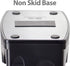 Officemate Heavy Duty Weighted 2-in-1 Tape Dispenser, Recycled, Black (96660)
