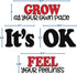 Eureka Peanuts Snoopy It's Ok to… Classroom Bulletin Board Set, 42 Pieces for Teachers