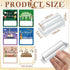 Trandraft 24 Sets 24 24 Eid Mubarak Money Holder Eid Kid Gifts Pcs Eid Mubarak Ramadan Greeting Card Pcs Plastic DIY