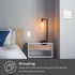2-Gang HS200-2, 2.4GHz Kasa Smart Switch Single Pole,Neutral Wire Required, Wi-Fi Light Switch Compatible with Alexa