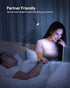 JHD Led Desk Lamp with Clamp - 10 Brightness Levels, 12" Flexible Gooseneck,Eye Protection USB Lamp - Suitable for Home Office, Reading, Bed Light,Quality Black Metal Clamp Light,Headboard Lamp by JHD