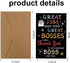 Boss Day Card Bosses Day Cards Gifts Boss Gifts for Men Thank You Card Gift for Leader Manager Bosses Birthday Gift