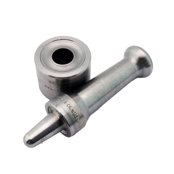 C.S. Osborne Midget Grommet Die Setter #235-0 Size 0 (1/4"), Made in USA