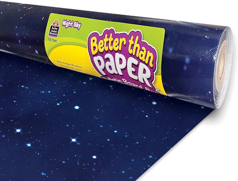 Teacher Created Resources Better Than Paper Bulletin Board Roll Night Sky