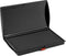 Large Premium Black Ink Stamp Pad - 3" by 6" Quality Felt Pad
