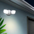 28W 2 2000 50,000 S9DFL/850/DD/WH Feit Electric LED Security Light Outdoor, LED Dusk to Dawn, Waterproof Flood Light