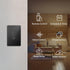 Kasa Smart Light Switch HS200-BL, Single Pole,Neutral Wire Required, 2.4GHz Wi-Fi Light Switch Compatible with Alexa and Google Home, UL Certified, No Hub Required, Black