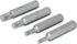 Titan 16164 4 Piece XZN Triple Square Bit Set, 1/2" Drive