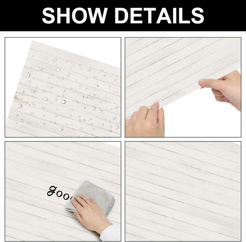 PerKoop 2 Roll Bulletin Board Paper, 3.9 x 12 Feet Background Paper for Home Office School Classroom Decorations