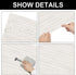 PerKoop 2 Roll Bulletin Board Paper, 3.9 x 12 Feet Background Paper for Home Office School Classroom Decorations