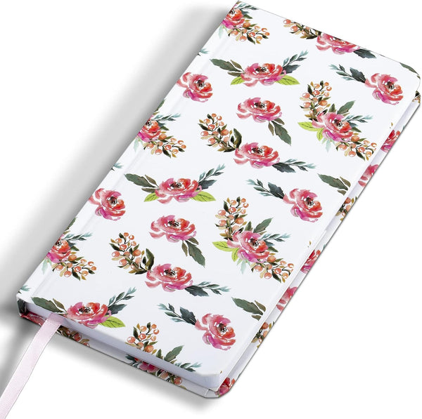 UtyTrees Pocket Planner, Undated Weekly Monthly Planner, 3.7“ x 7.3” Small Size for Girls - Hardcover