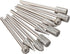 Stone Carving Set Diamond Burr Bits - 20PCS Polishing Kits Rotary Tools Accessories for Carving and Engraving