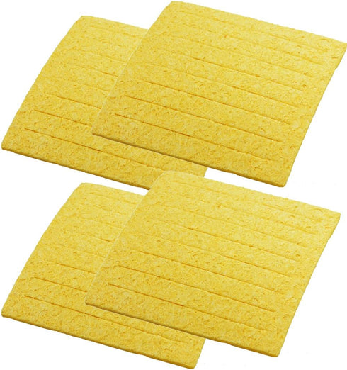 Weller TC205 ( PACK OF 4) Solder Tip Cleaning Sponge with Slits,