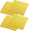 Weller TC205 ( PACK OF 4) Solder Tip Cleaning Sponge with Slits,
