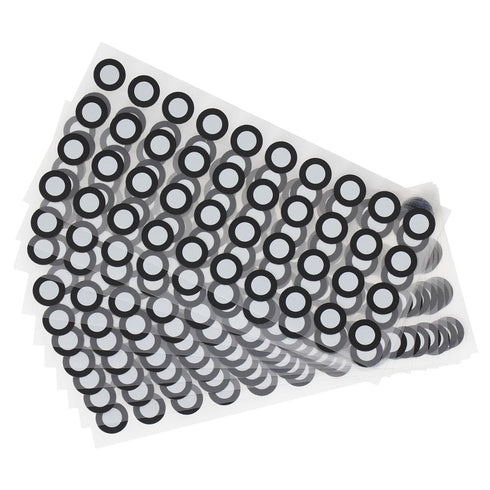 6.0mm 3D 3D 3D (6mm-400Dots) Creality Scanning Markers for Scanner, Accurate Tracking Dots, Reference Point Markers