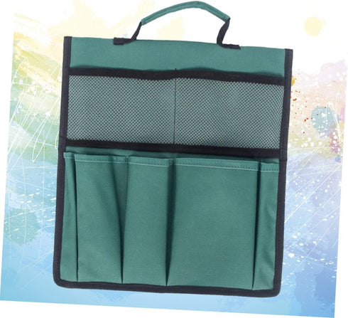 Multifunctional Rolling Garden Tool Storage Bag - Oxford Pouch Organizer